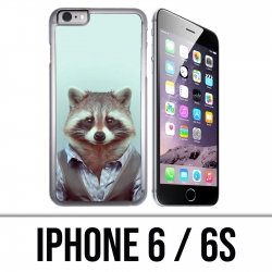 Funda para iPhone 6 / 6S - Disfraz de mapache