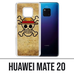 Huawei Mate 20 Hülle - One Piece Vintage Logo