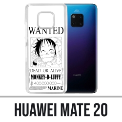 Huawei Mate 20 case - One Piece Wanted Luffy