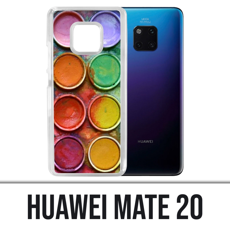 Coque Huawei Mate 20 - Palette Peinture