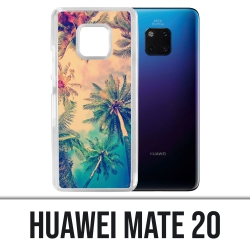 Coque Huawei Mate 20 - Palmiers