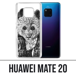 Coque Huawei Mate 20 - Panda Azteque