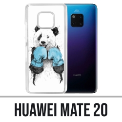 Coque Huawei Mate 20 - Panda Boxe