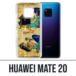 Coque Huawei Mate 20 - Papyrus