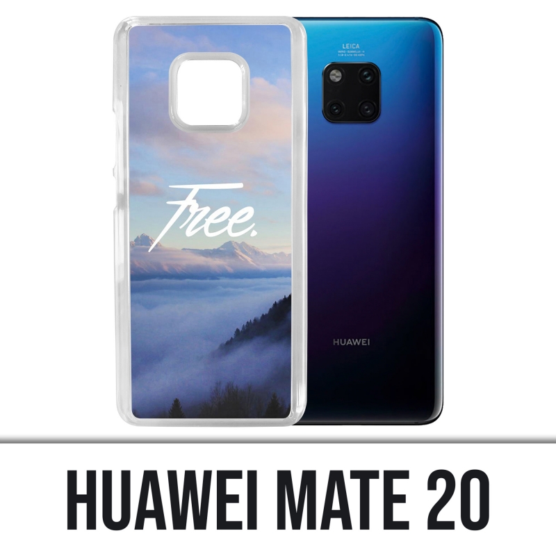 Coque Huawei Mate 20 - Paysage Montagne Free