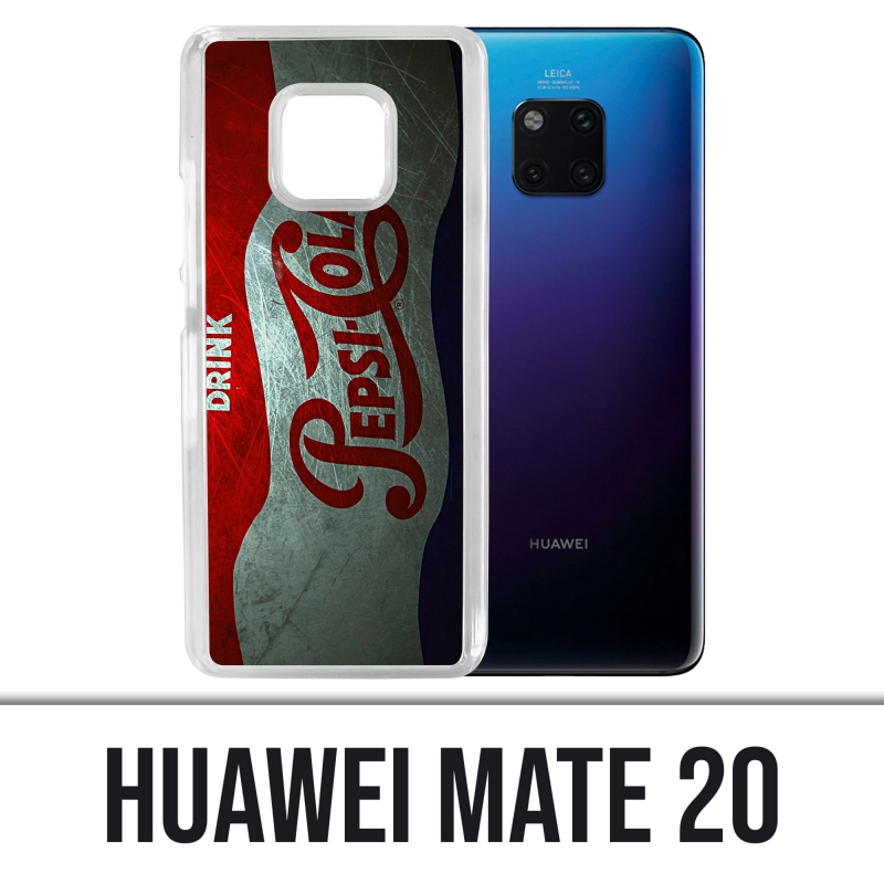 Custodia Huawei Mate 20 - Pepsi Vintage
