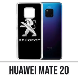 Custodia Huawei Mate 20 - Logo Peugeot