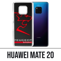 Huawei Mate 20 case - Peugeot Sport Logo