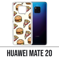 Coque Huawei Mate 20 - Pizza Burger