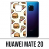 Huawei Mate 20 Case - Pizza Burger