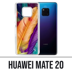 Coque Huawei Mate 20 - Plumes