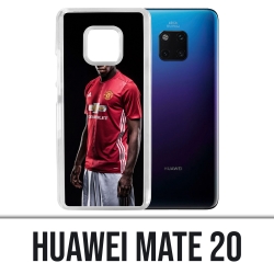 Funda Huawei Mate 20 - Pogba Manchester