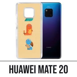 Huawei Mate 20 Case - Abstract Pokemon