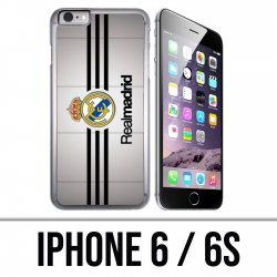 Custodia per iPhone 6 / 6S - cinturini Real Madrid