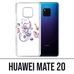 Coque Huawei Mate 20 - Pokemon Bébé Mew