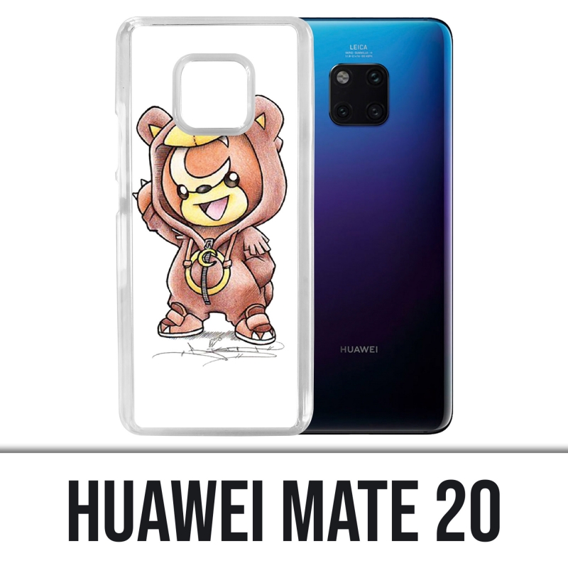 Funda Huawei Mate 20 - Pokemon Baby Teddiursa