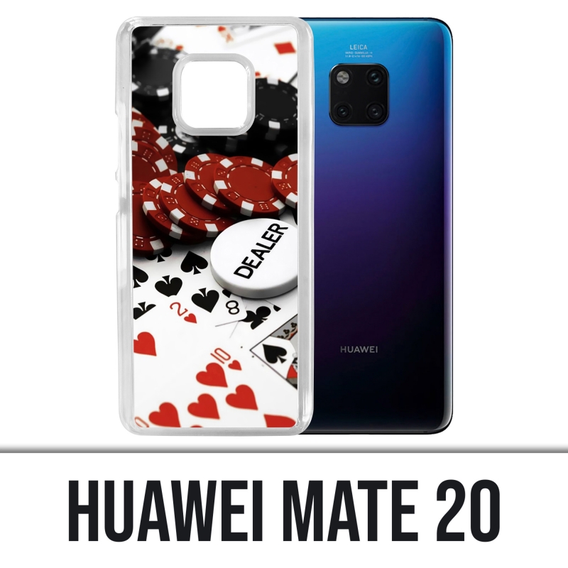 Huawei Mate 20 case - Poker Dealer
