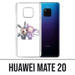 Coque Huawei Mate 20 - Pokémon Bébé Mentali Noctali