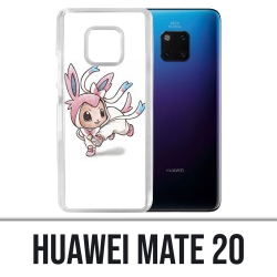 Coque Huawei Mate 20 - Pokémon Bébé Nymphali