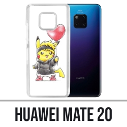 Funda Huawei Mate 20 - Pokemon Baby Pikachu