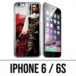 Custodia per iPhone 6 / 6S - Red Dead Redemption Sun