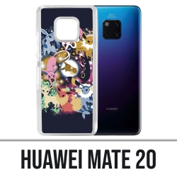Huawei Mate 20 case - Pokémon Évoli Évolutions