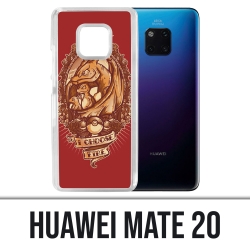 Huawei Mate 20 case - Pokémon Fire