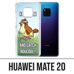 Huawei Mate 20 Case - Pokémon Go Catch Roucool