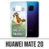 Coque Huawei Mate 20 - Pokémon Go Catch Roucool