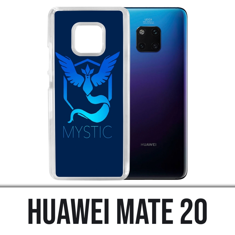 Huawei Mate 20 case - Pokémon Go Mystic Blue