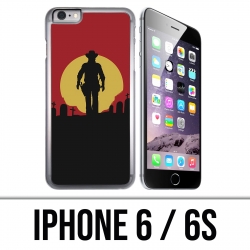 Custodia per iPhone 6 / 6S - Red Dead Redemption