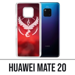 Huawei Mate 20 Case - Pokémon Go Team Red Grunge