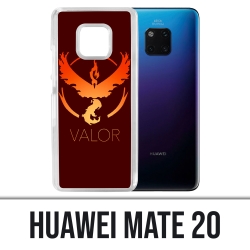 Huawei Mate 20 Case - Pokémon Go Team Red
