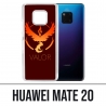Custodia Huawei Mate 20 - Pokémon Go Team Rosso