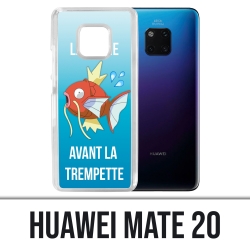 Huawei Mate 20 Case - Pokémon Calm Before The Magicarpe Dip