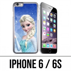Coque iPhone 6 / 6S - Reine Des Neiges Elsa Et Anna