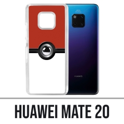 Funda Huawei Mate 20 - Pokémon Pokeball