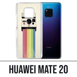 Coque Huawei Mate 20 - Polaroid Arc En Ciel Rainbow