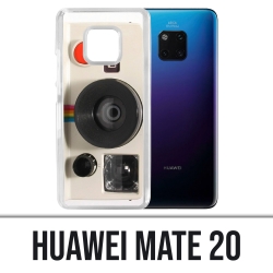 Custodia Huawei Mate 20 - Polaroid Vintage 2