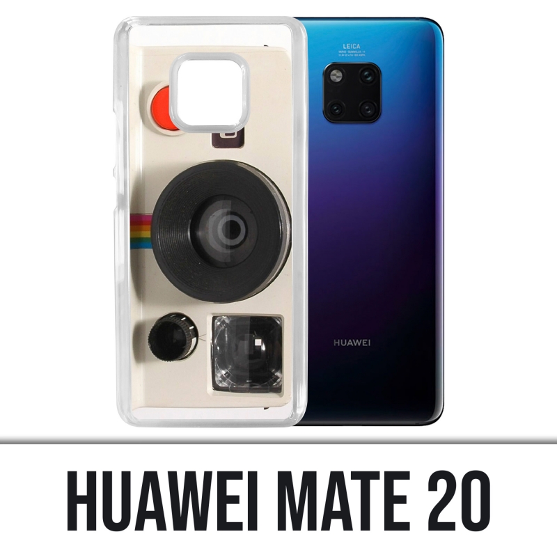 Coque Huawei Mate 20 - Polaroid Vintage 2