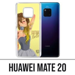 Coque Huawei Mate 20 - Princesse Belle Gothique