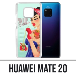 Huawei Mate 20 Case - Disney Princess Schneewittchen Pinup