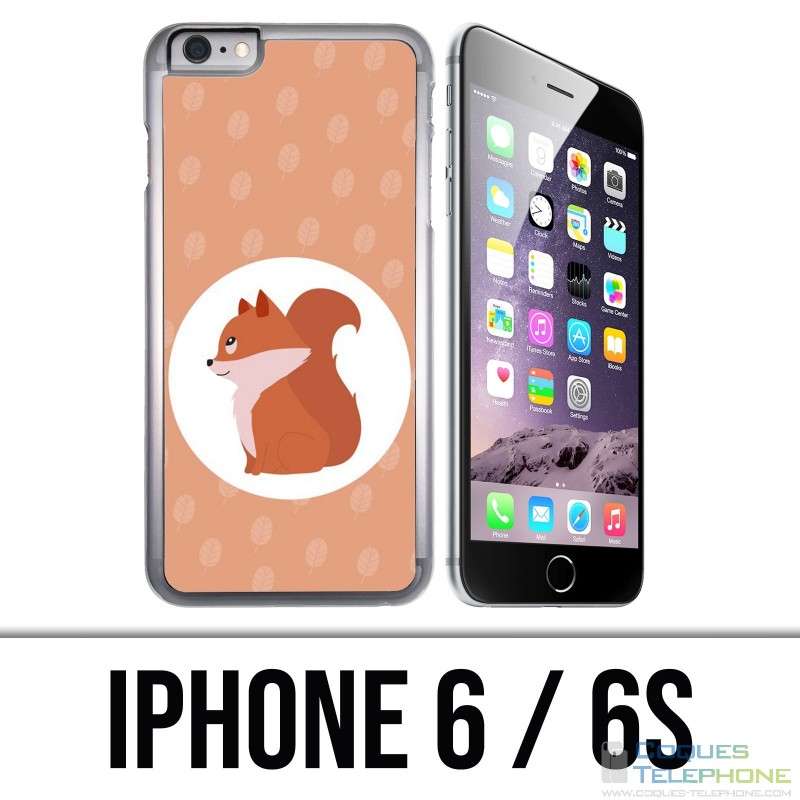 IPhone 6 / 6S case - Renard Roux