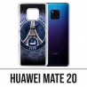 Huawei Mate 20 Case - Psg Logo Grunge