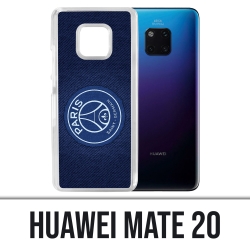 Coque Huawei Mate 20 - Psg Minimalist Fond Bleu
