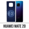 Custodia Huawei Mate 20 - Psg minimalista sfondo blu