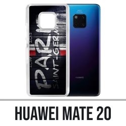 Coque Huawei Mate 20 - Psg Tag Mur