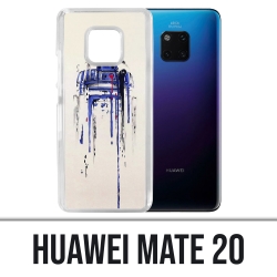 Huawei Mate 20 case - R2D2 Paint