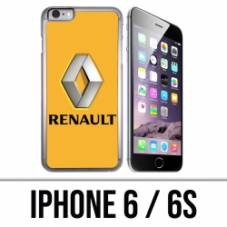 Custodia per iPhone 6 / 6S - Logo Renault