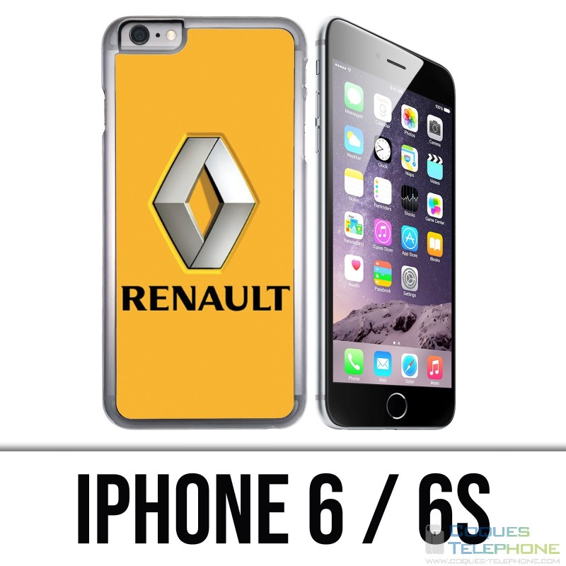 Coque iPhone 6 / 6S - Renault Logo